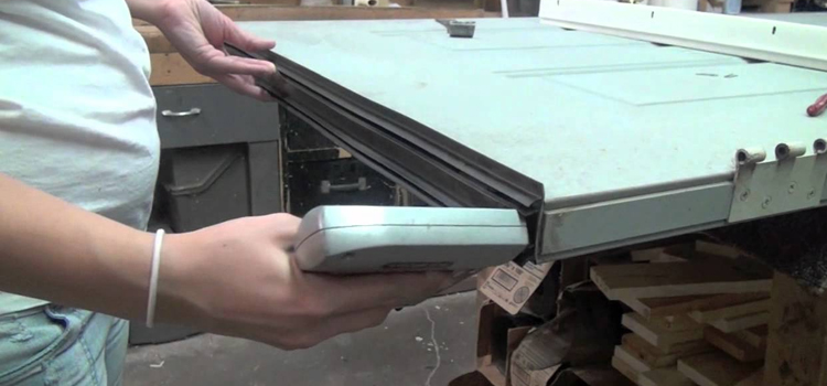 damaged steel door repair Greenfield