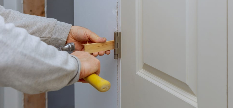 fiberglass entry door repair in Greenfield